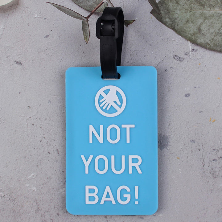 Motivational Travel Luggage Tag Stornfield