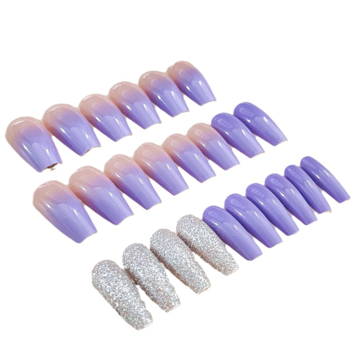 Elegant Long Coffin Nail Art Stornfield