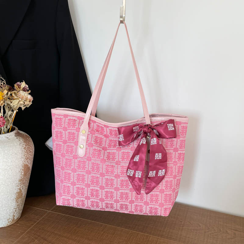 WoStylish Embroidered Tote Bag Stornfield