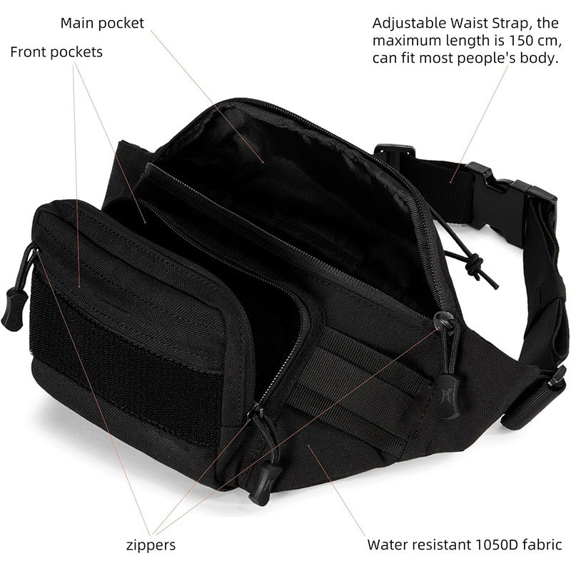 Tactical Hip Bag Stornfield