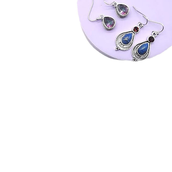 Elegant Vintage-Inspired Crystal Drop Earrings Stornfield