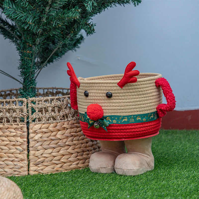Playful Decorative Storage Basket Stornfield