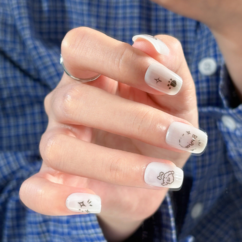 Kreative Press-On Artificial Nails Stornfield