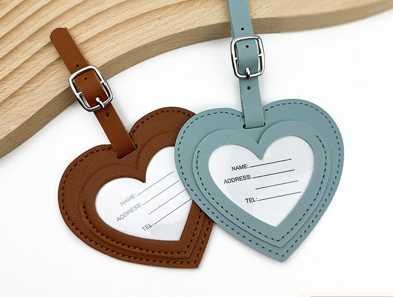 Heart-Shaped Luggage Tag Stornfield
