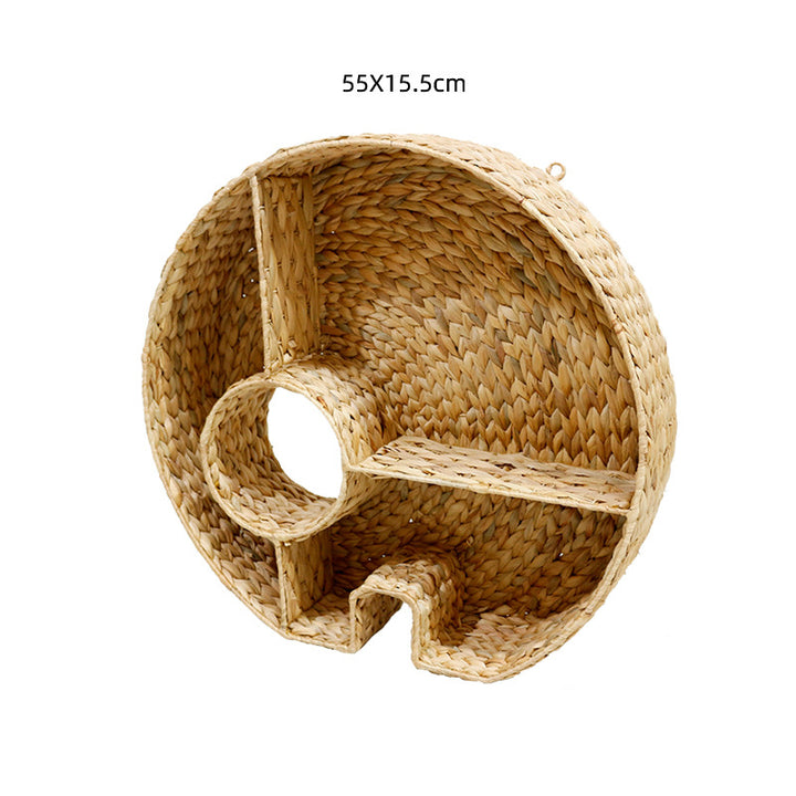 Handcrafted basket with hanging design Stornfield