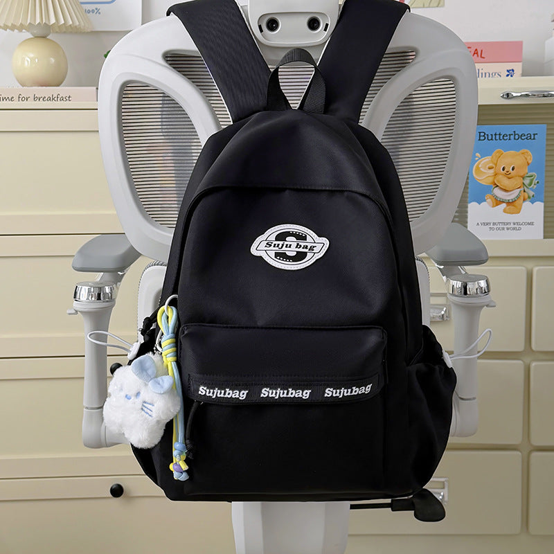 Mini Backpack with Cute Plush Charm Stornfield