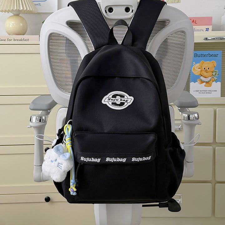 Mini Backpack with Cute Plush Charm Stornfield