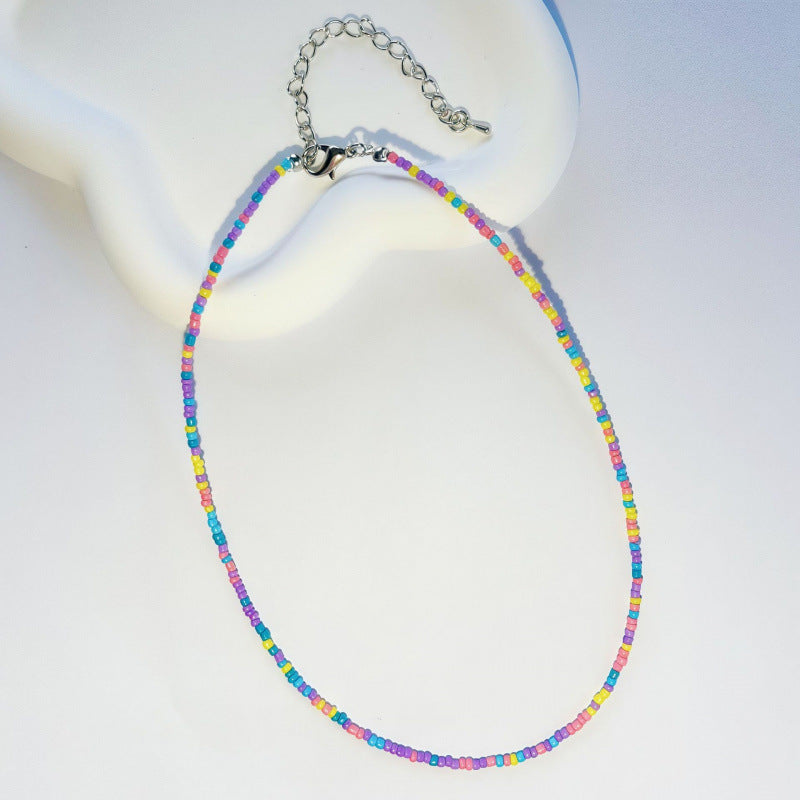 Handcrafted Beaded Choker Necklace Stornfield