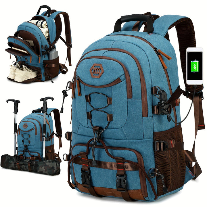 Multi-Functional Adventure Backpack
