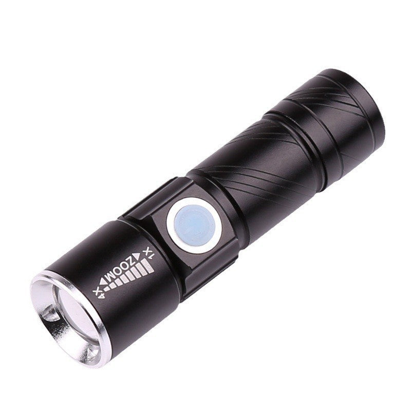 High-Intensity Zoomable Flashlight Stornfield