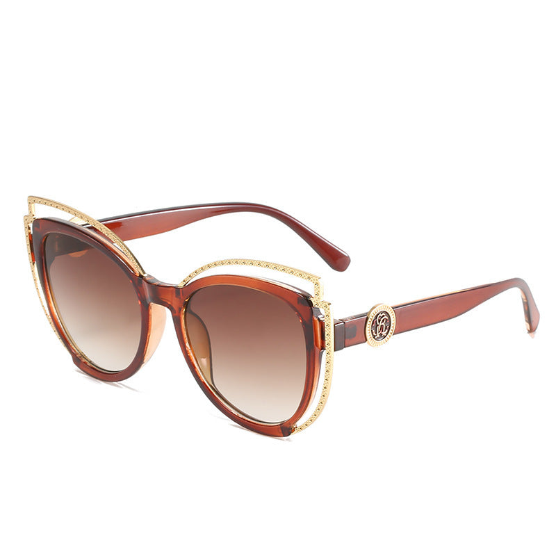 Luxury Decorative Cat-Eye Sunglasses Stornfield