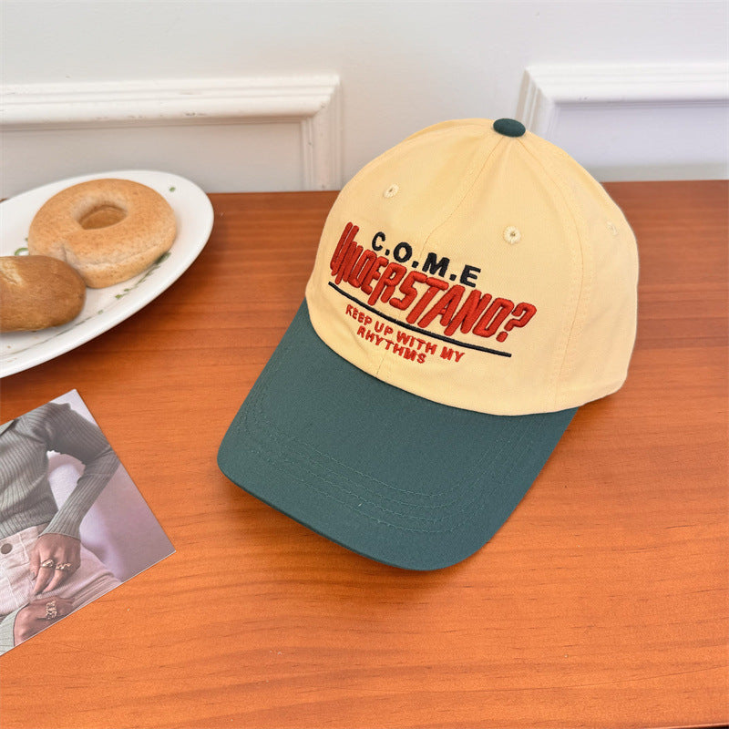 Men's Embroidered Graphic Baseball Cap Stornfield