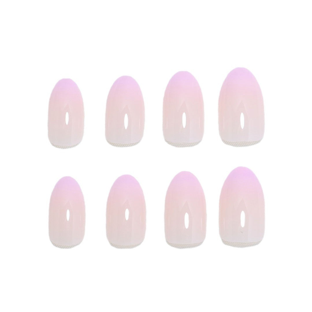 Ombre Press-On Nail Set Stornfield