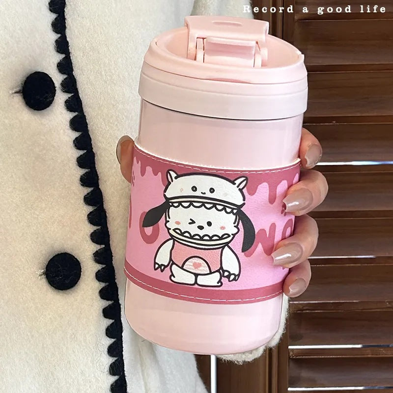 Women's Insulated Thermo Mug with Cute Animal Design Stornfield