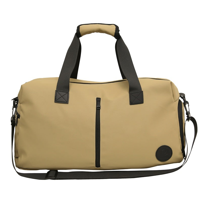 Sporty travel bag with water-repellent material and practical organizer compartments Stornfield