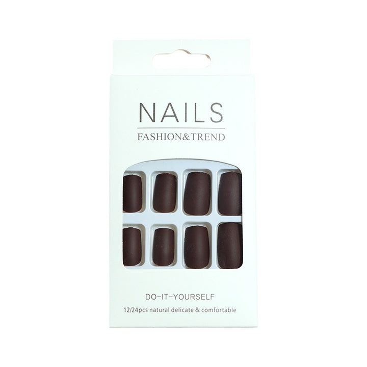 Premium Matte Finish Press-On Nails Stornfield