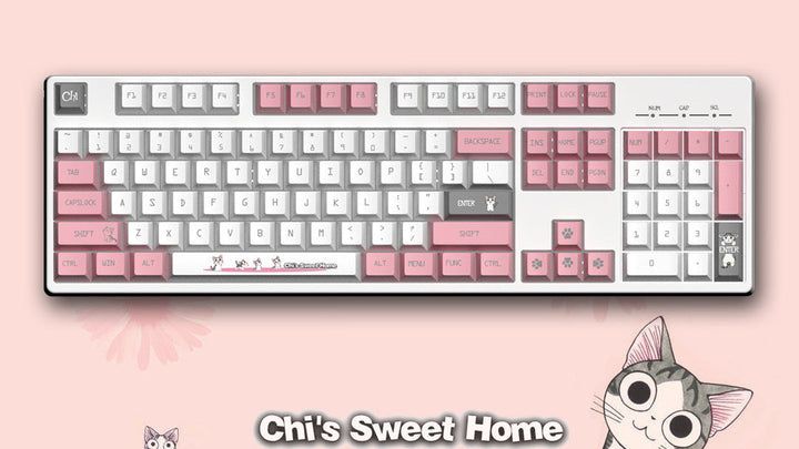 Ocean-Themed Mechanical Keyboard Stornfield