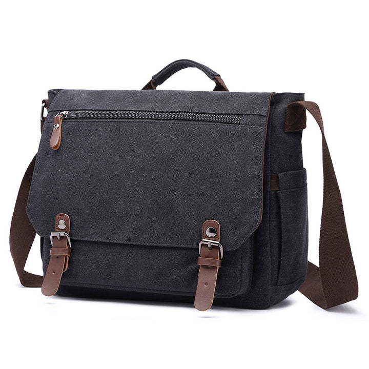 Trendy Canvas Shoulder Bag Stornfield