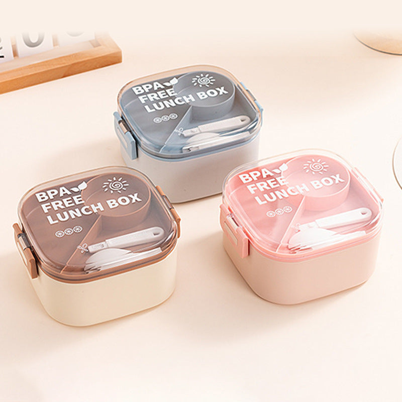 Fun-Themed Multifunctional Snack Storage Container
