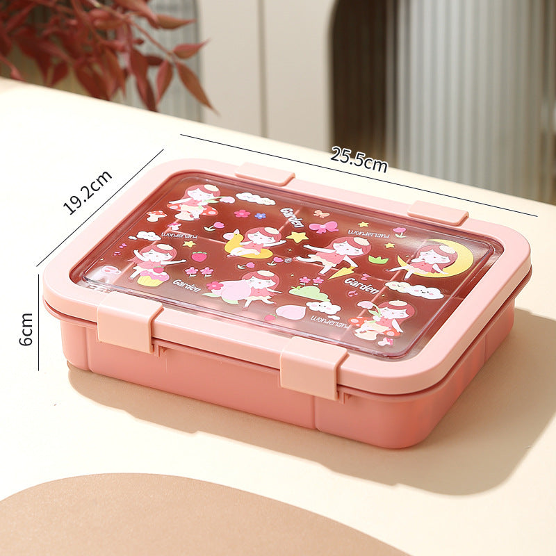 Playful Unicorn-Themed Bento Lunch Box