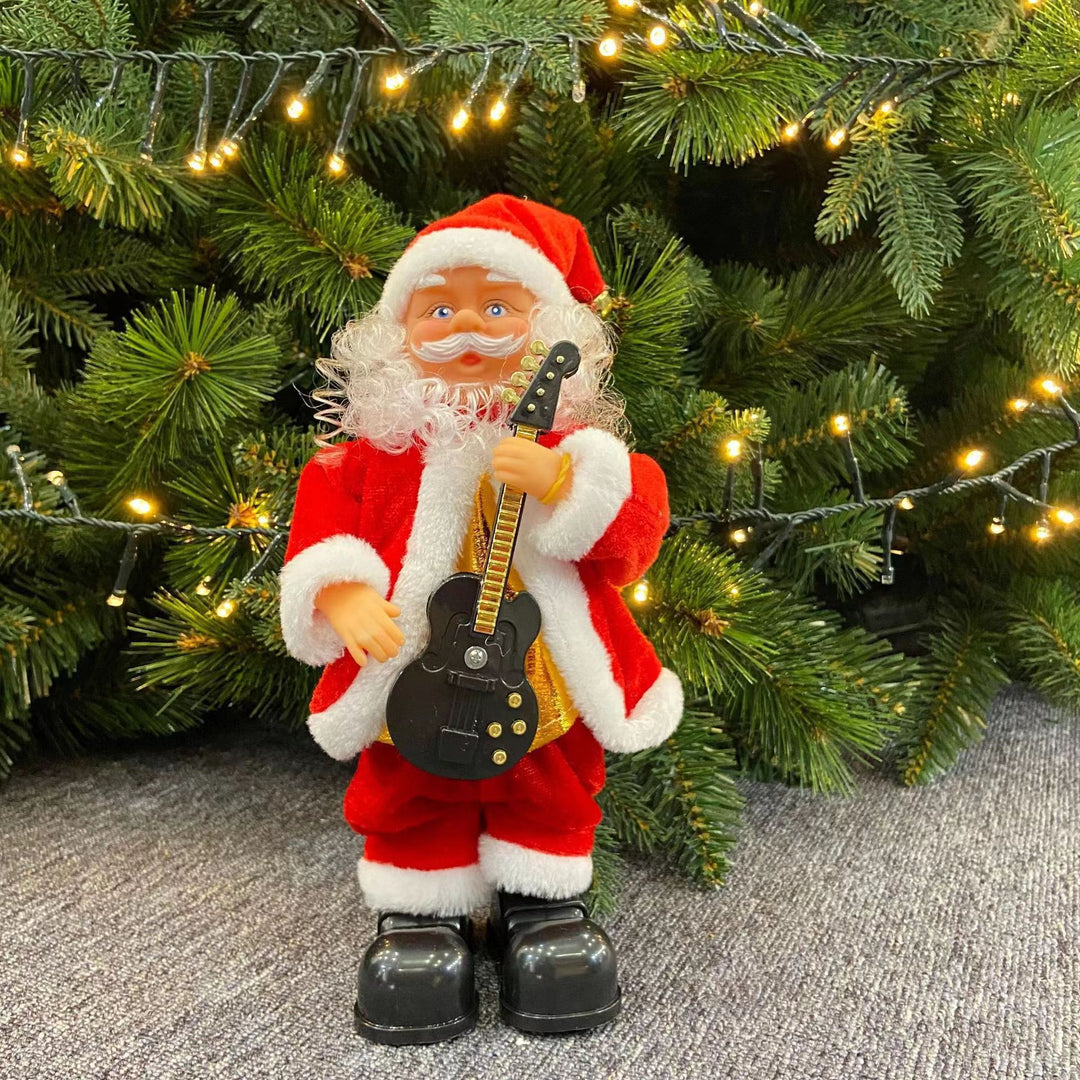 Decorative Santa Claus with Bells Stornfield