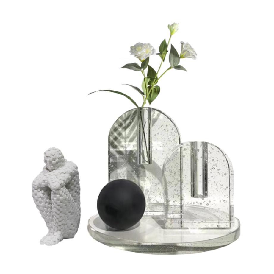 Modern Decorative Sculpture Set