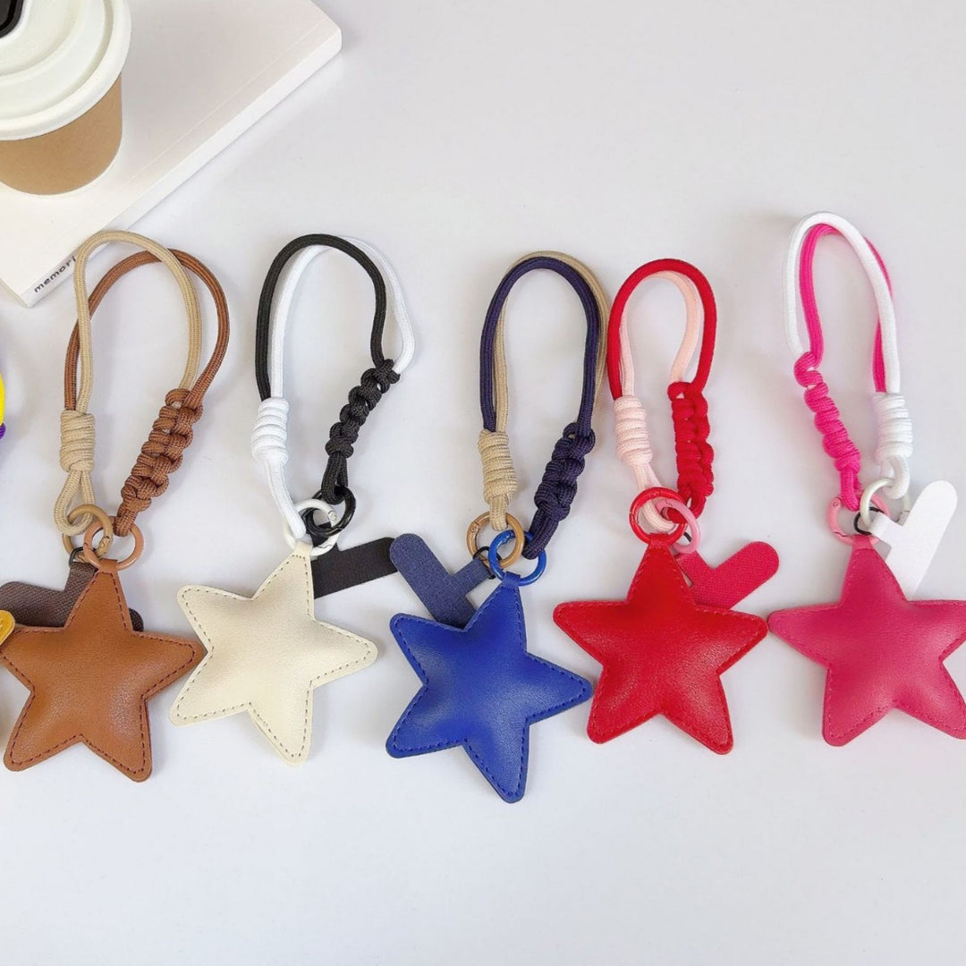 Creative Star-Shaped Keychain Stornfield