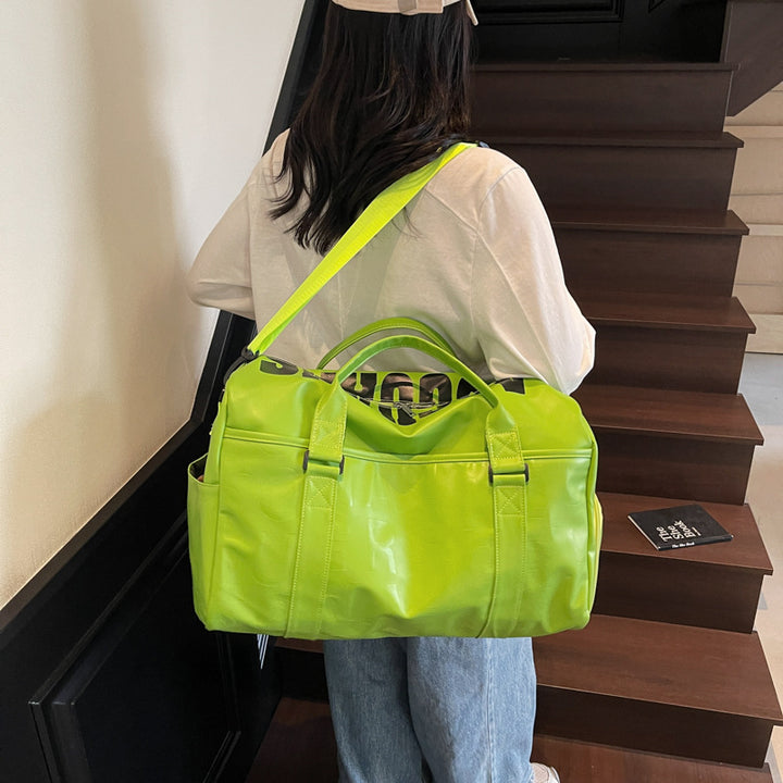 Sporty Travel Bag With Reinforced Bottom Stornfield
