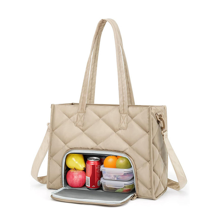 Insulated lunch bag with multiple compartments Stornfield