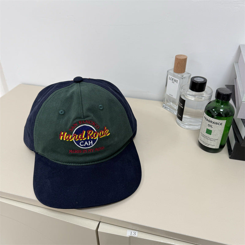 Men's Vintage-Inspired Embroidered Baseball Cap Stornfield 1783922543