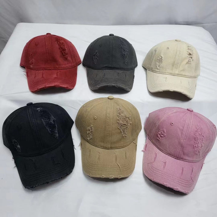 Women's Distressed Vintage Baseball Cap Stornfield