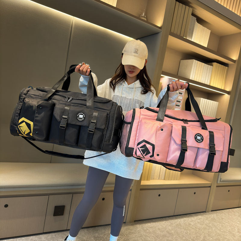 Multi-Pocket Gym Duffle Bag Stornfield