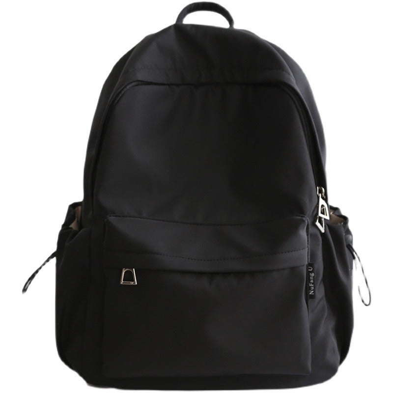 Practical backpack with innovative closure system Stornfield