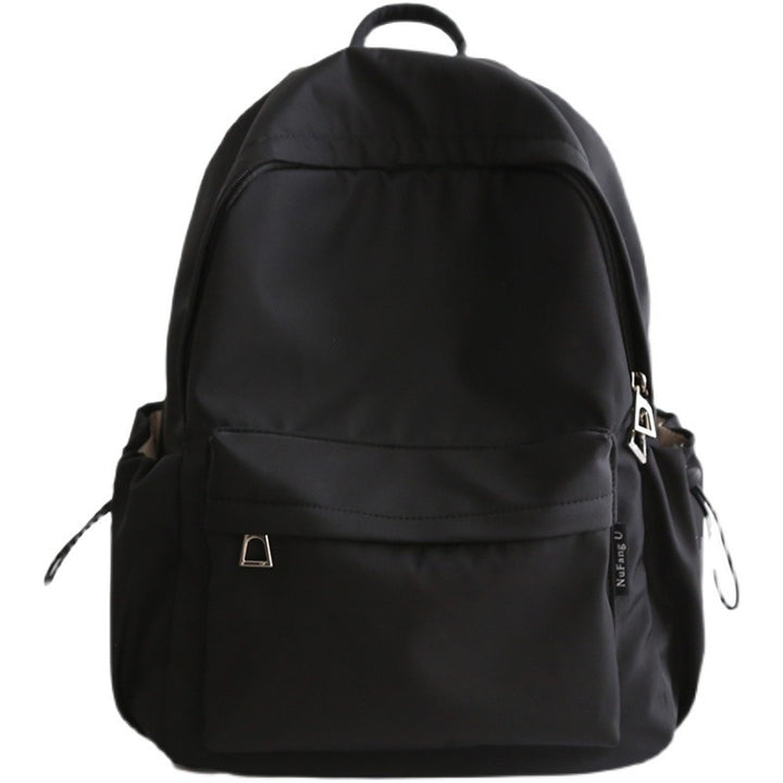 Practical backpack with innovative closure system Stornfield