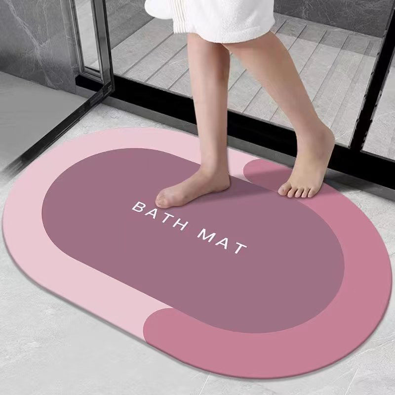 Soft Anti-Slip Bathroom Mat Stornfield