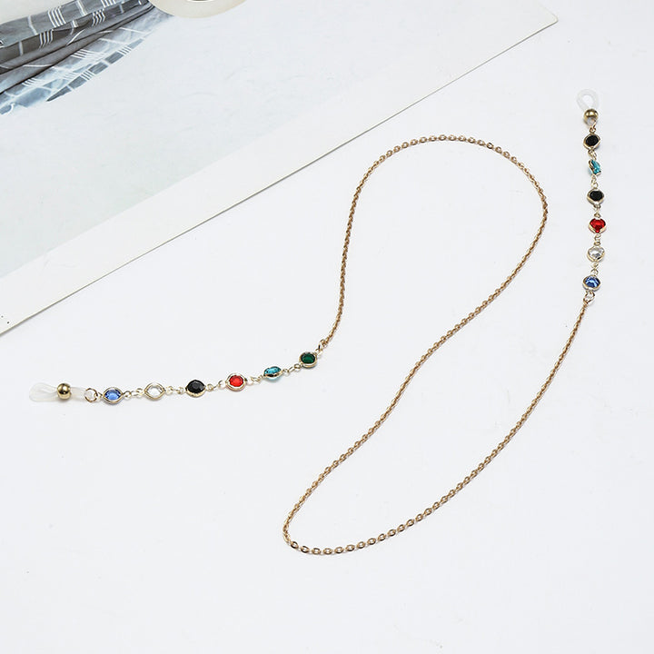 Decorative Beaded Glasses Chain Stornfield
