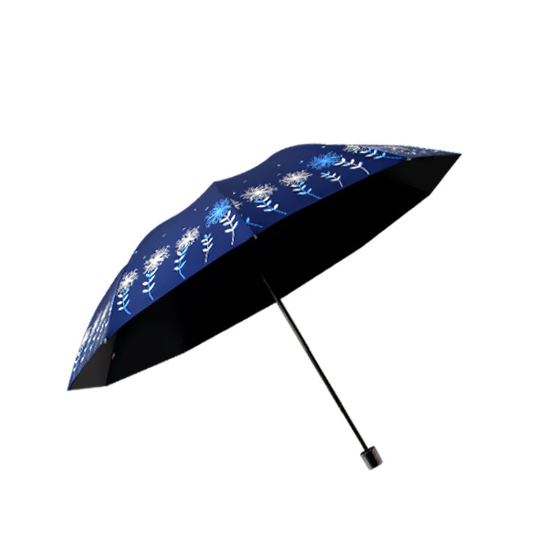 Women's umbrella with floral design Stornfield