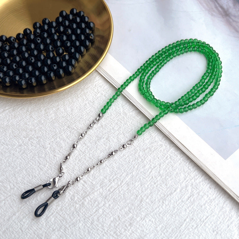 Beaded Eyewear Chain with Durable Clasp Stornfield