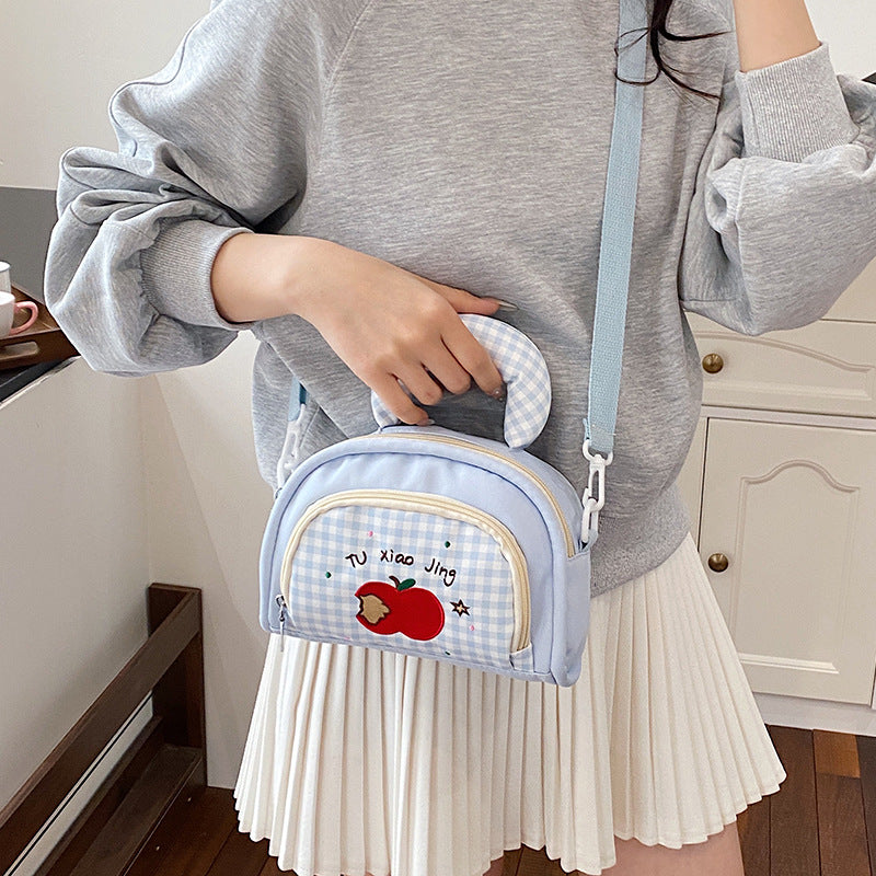 Cartoon-Inspired Mini Backpack Stornfield