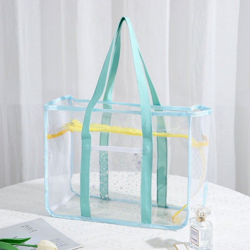 Transparent Travel Tote Bag Stornfield
