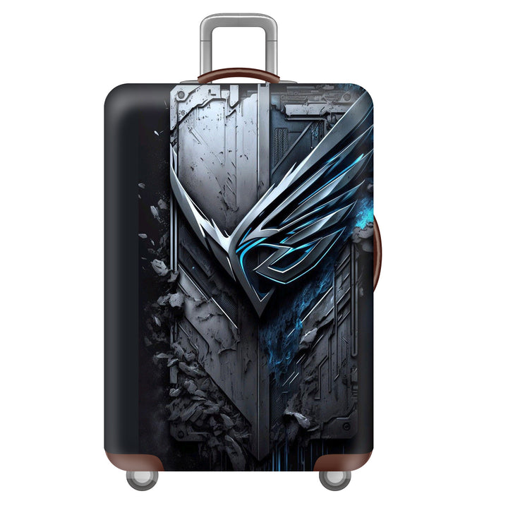 Unisex nan robust Hartschalen luggage with polycarbonate outer shell and car emblem motif Stornfield