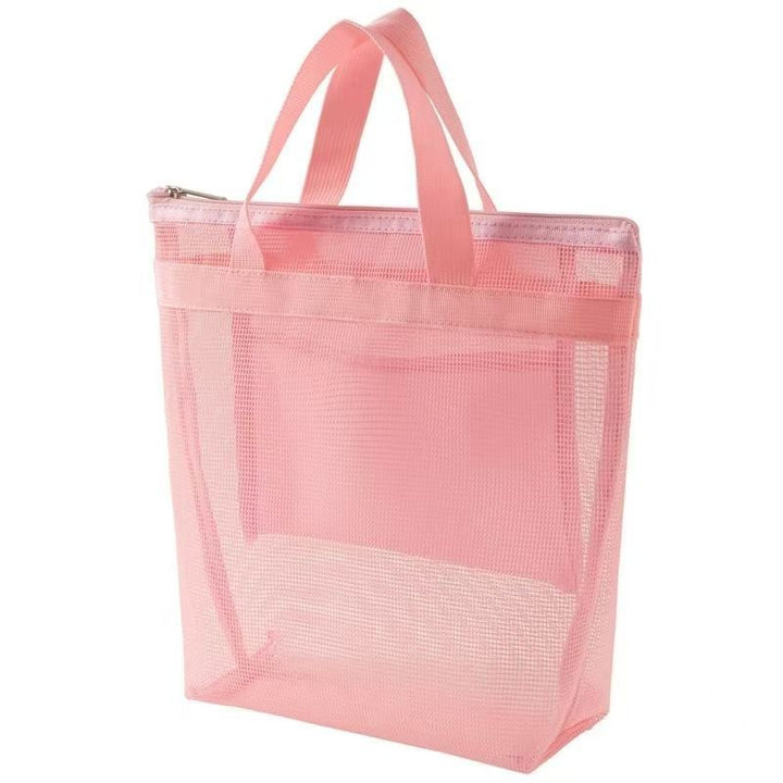 Fashion-conscious mesh tote bag Stornfield