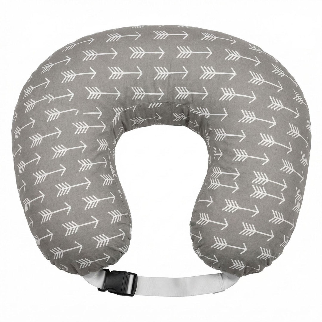 Still- and relaxation cushion with adjustable back support Stornfield