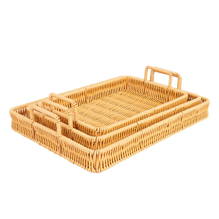 Handwoven Serving Tray Stornfield