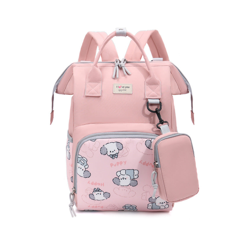 Playful Multi-Functional Backpack Stornfield