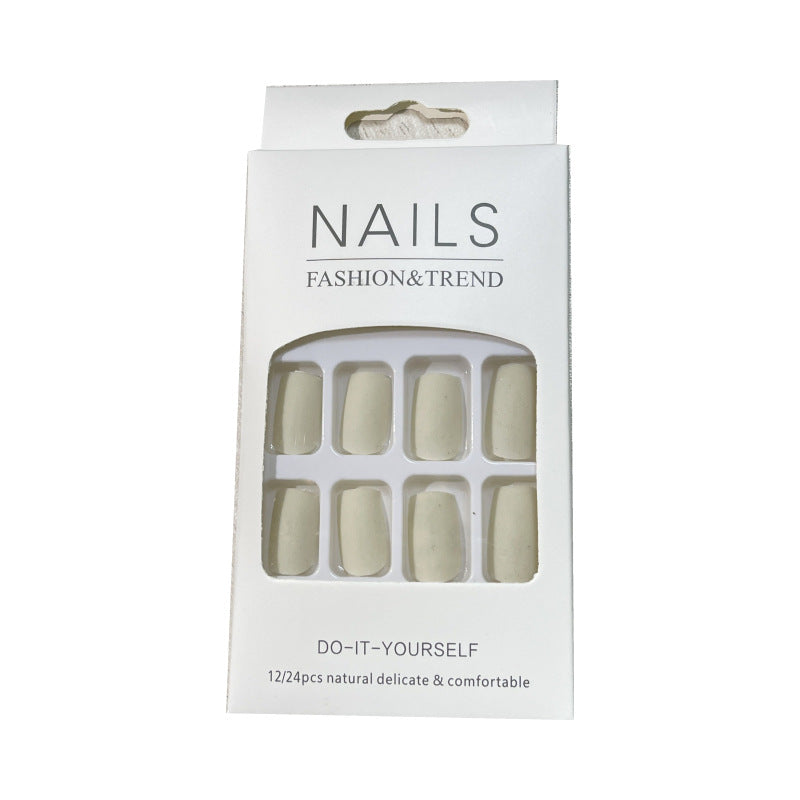 Press-On Nail Kit with Elegant DIY Design Stornfield