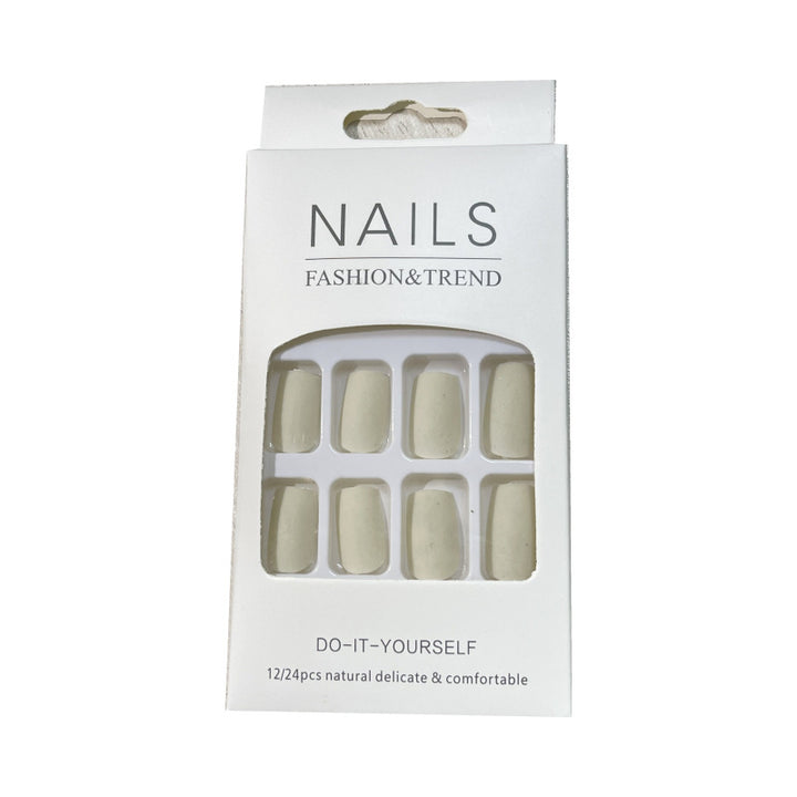 Press-On Nail Kit with Elegant DIY Design Stornfield