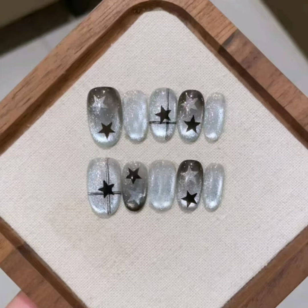 Stylish Press-On Nail Wraps Stornfield