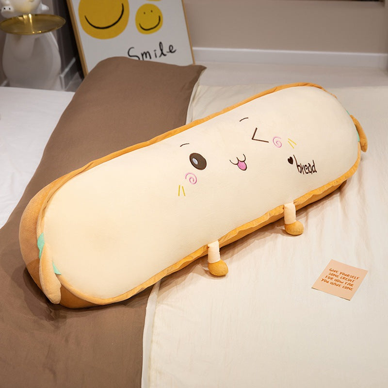 Plush Sandwich Cushion with Sweet Design Stornfield