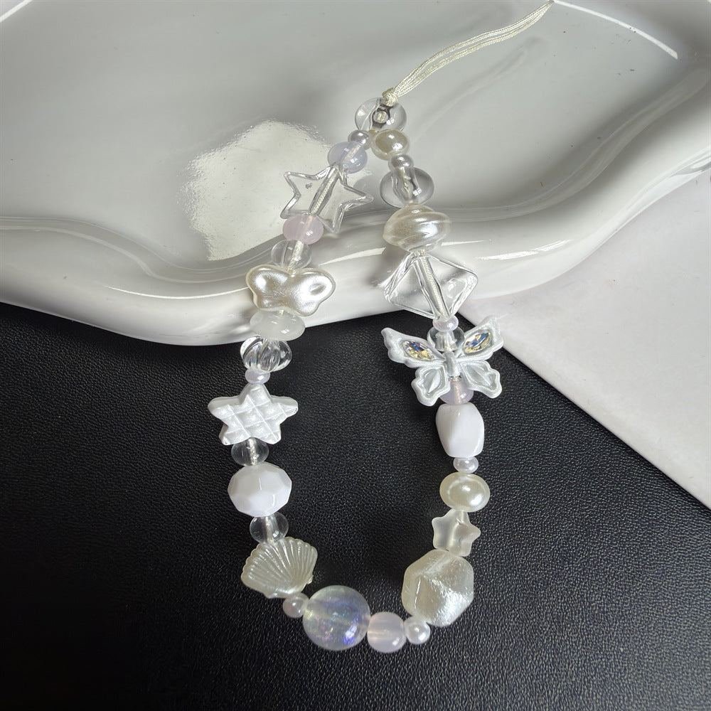 Decorative Beaded Phone Lanyard Stornfield